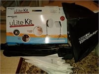 ULite Photography Kit and Lightbulbs Group