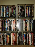 Gorup Lot of 83 DVD and Blu-Ray Video Movies