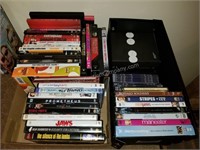 Extensive DVD and Blu Ray Disc Movie Colleciton