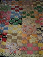 Beautiful Handmade Patch Quilt