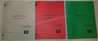 Group of 3 Trapper John, M.D. TV Show Scripts