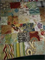 Great Handmade Patch Quilt