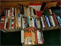 Extensive Book Collection w/ Cookbooks
