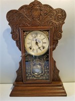 19th Century Gilbert Mantle Clock