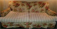 Melissa and Timothy's Favorite Shabby Sofa