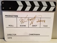 Directors Clapboard autographed by Melissa Gilbert