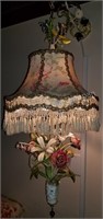 High End Kathleen Caid Artistry Hanging Lamp 1of2