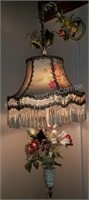 High End Kathleen Caid Artistry Hanging Lamp 2of2