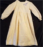 19th Century Inspired Child's Dress