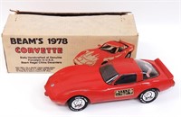 '78 Corvette Jim Beam Decanter