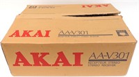 Akai Receiver AA-V 301, in box