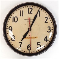 General Electric Telechron Red-Eye Clock