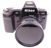 Nikon N8008 w/ Cam-Pro 67mm Lens