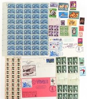 Bank Notes, Stamps, & Stock Certificate (1974)