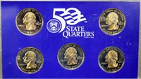 2006s US Quarters Mint Set NO BOX