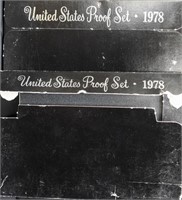 1978 U.S. Proof Sets (2) CHOICE