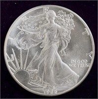 1988 Silver Eagle BU