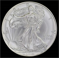 2018 BU Silver Eagle