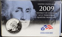 2009s U.S. Quarter Mint Set