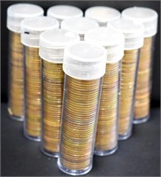 10 Rolls of Wheat Cents (CHOICE)
