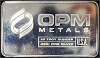 10 Ounce .999 Pure Silver Bar