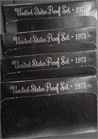 1975 US Proof Sets (4) CHOICE