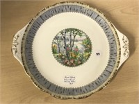 Royal Albert ‘Silver Birch’ Serving Plate