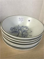 Royal Doulton ‘Inspiration’ 6 Cereal Bowls