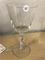 Moser Crystal Wine in ‘Mozart’ Pattern Rare