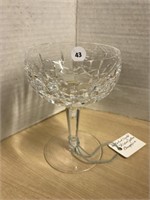 Waterford Crystal ‘Kildare’ Pattern Champagne