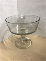 Early Glass Compote