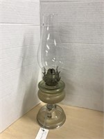 Oil Fingerhole Lamp