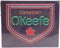 VINTAGE CANADIAN O’KEEFE BREWERY LIGHT