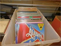 VINTAGE VINYL RECORDS ALABAMA, COUNTRY,