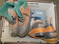 SZ 10 LL BEAN BOOTS