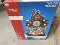 Holiday Living Bree's Cuckoo Clock