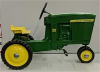JD 20 Pedal Tractor Restored