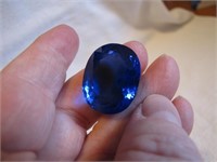 47.45 Carat Blue Gemstone