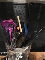 assorted utensils