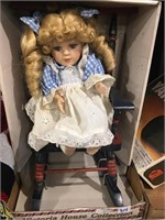 victorian collector doll