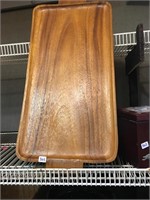 wood tray