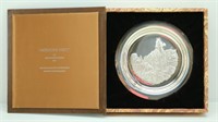 1972 Franklin Mint STERLING SILVER "Horizons