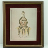 Chief Sitting Bull, Reed & Barton, J.K Ralston