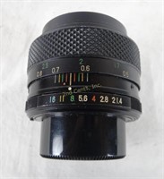 Fuji Photo Film Fujinon 1:1.4 F50mm Tv Camera Lens