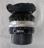 Nikon Nikkor-s-c 1:1.4 50mm Camera Lens