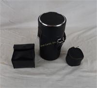 Camera Accessory Lot Lens Case Converter Flash