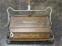 Vintage BISSELL'S of Grand Rapids Floor Sweeper