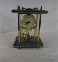 Commodore Mantel Clock Spinning Movement