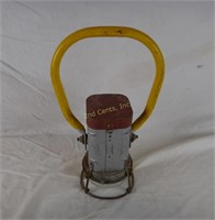 Vintage Justrite Railroad Lantern