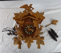 Vintage Cuckoo Clock German Regula Movement